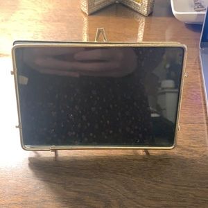 Antique Gold Canvas Picture Frame